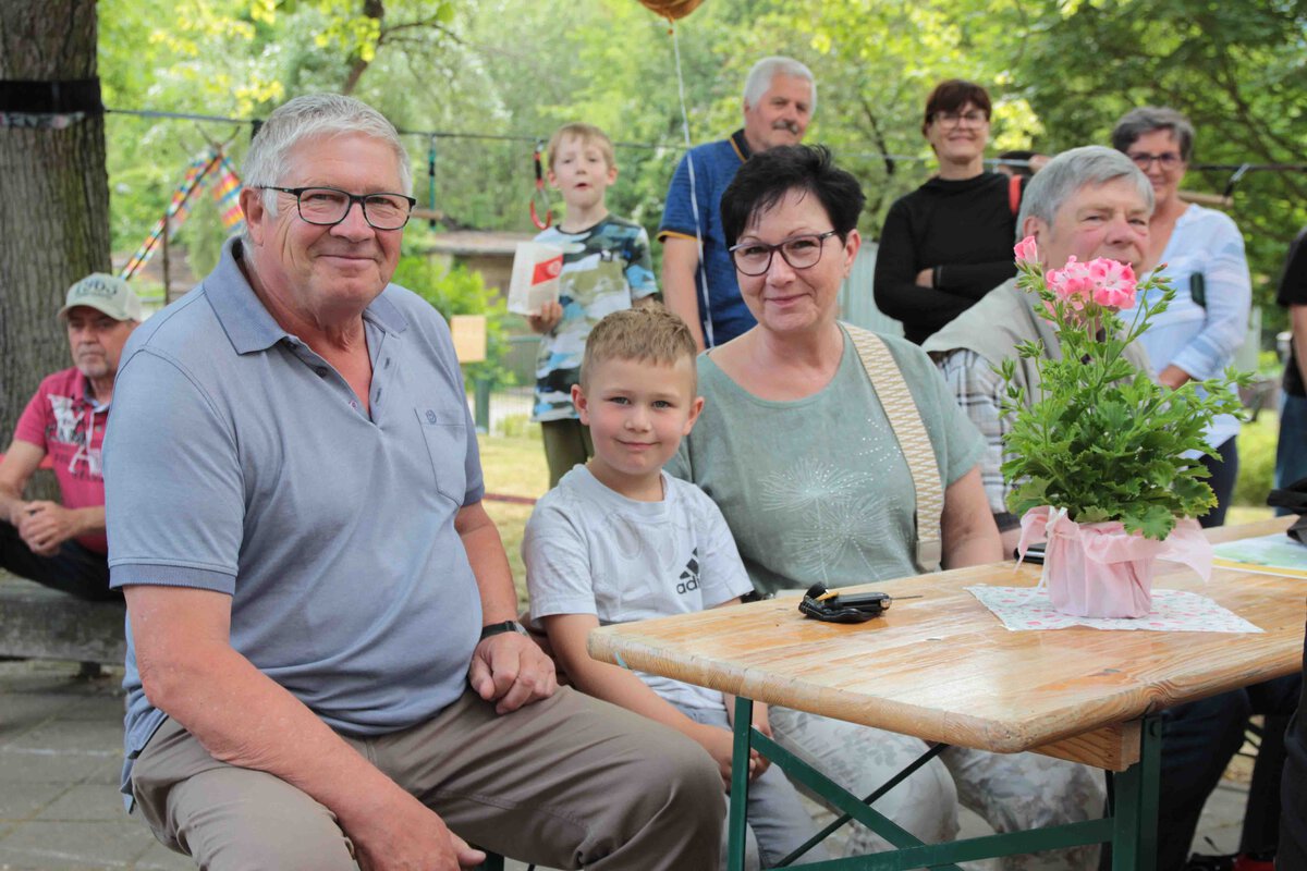 OmaundOpaTag in der GVSKita "Am Westend"