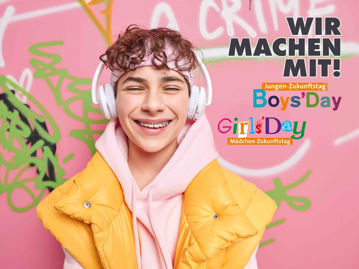 Girls' & Boys'Day 2023 Wir machen mit!